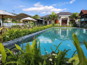 combo du lịch Mộc Châu 2 ngày 1 đêm - khách sạn Green Town Mộc Châu